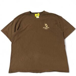 Vintage Hanna-Barbera Brown 90s Jellystone Park tee Size Large